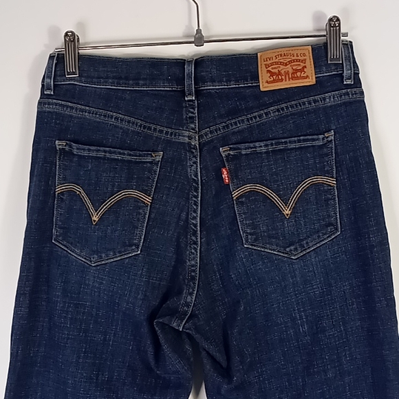 Levi's Classic Boot Mid-Rise Blue Jeans Size 6M - Picture 8 of 16